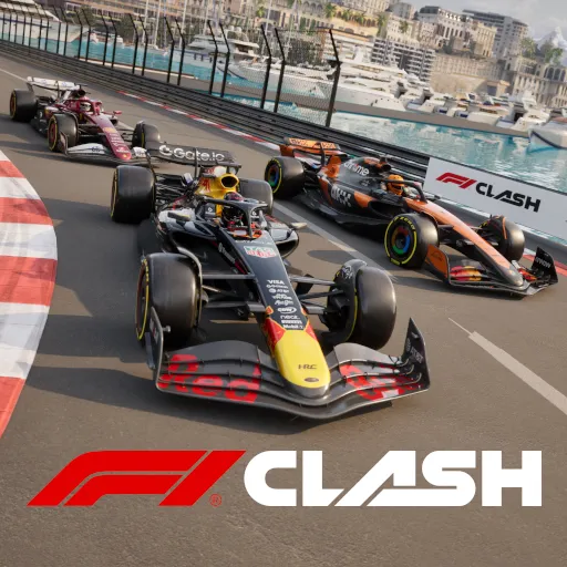 Game icon for F1 Clash - Official 2025 Game by Hutch Games