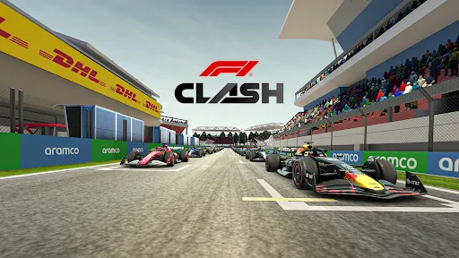 Gameplay screenshot 1 from F1 Clash - Official 2025 Game - Racing game